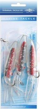 Mikado Set Sea - Squid Rig 12cm - Hooks 3 x 6/0