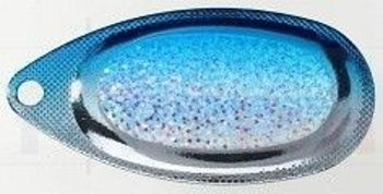 Mikado Błystka Obrotowa Focus 5 / Srebrny / 00H