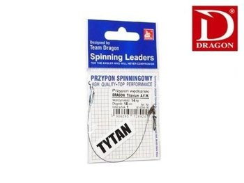 Dragon Raubfischvorfach Titanium Wire CLASSIC 9kg - 15cm