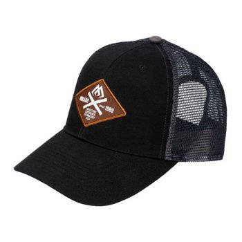 Mikado Czapka z Daszkiem - Trucker - Adventure - Czarna