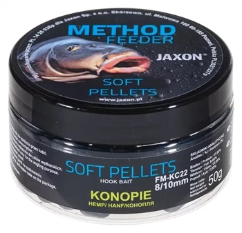 Soft Pellets Method Feeder Hemp 50g 8/10mm