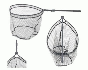 Konger Bent Head gummierter Kescher 85cm - 142x34x25cm