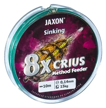 Crius 8X Method Feeder Senkend 0.10mm 10m