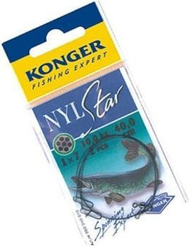 Konger Przypon Nylstar 1x7 30cm / 10kg - 2szt.
