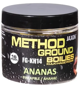 Jaxon Method Ground Hook Baits Ananas 100g / 16mm