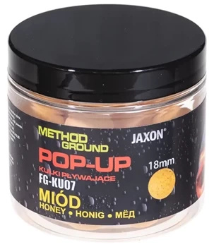 Jaxon Method Pop-Up Kugeln mit gemahlenem Honig 50g / 18mm