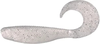 Konger Gummi Shad Mad Größe 2,5'' Farbe 010 op.20 Stk. 6,4 cm