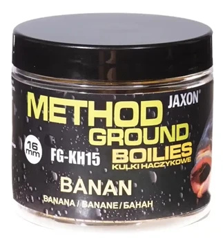 Jaxon Method Ground Hook Balls Banana 100g / 16mm