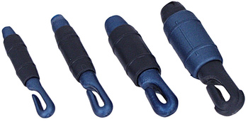 Mikado Clip - Haken - Weiß Fluo - 6Stk.