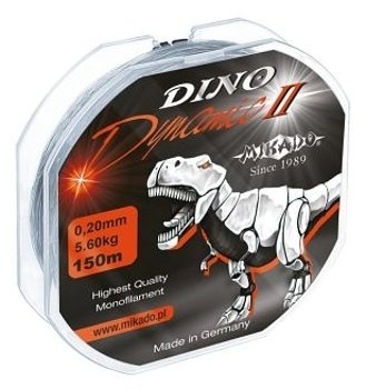 Mikado Dino Dynamic Line II 0.10mm-150m-2x