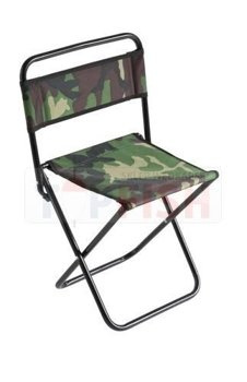 Mikado Angelstuhl 30x38x59 cm / Camouflage