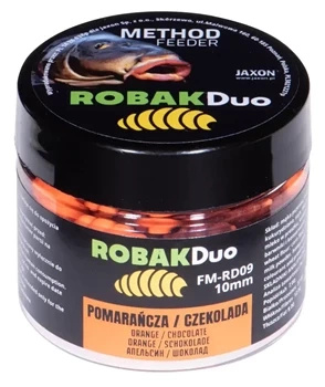 Wurm Duo Orange/Schokolade 25g 10mm