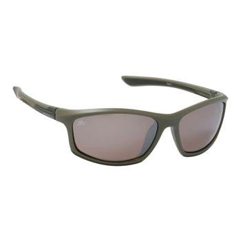 Mikado Polarisierte Brille - Braun verspiegelt