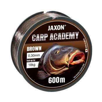 Jaxon Carp Academy Schnur braun - 0,35mm / 1000m