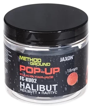 Jaxon Method Ground Halibut Pop-Up Balls 50g / 18mm