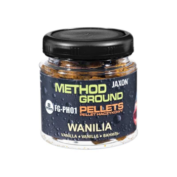Jaxon Pellets Haczykowy Method Ground Halibut - 100g / 8mm