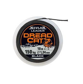 Konger Dread Cat® Welsvorfach Kevlar Schwarz 150kg/1.24mm/10m