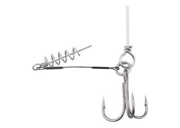 Dragon Stinger z Korkociągiem - 2x 1x7 Surflon 27 Kg - 8cm / Kotwica No.1 - 2x
