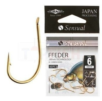 Mikado Hooks Sensual Feeder No. 6 - Black