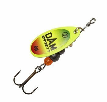 DAM Effzett - Fluo Spinnerbait 4 - 10g