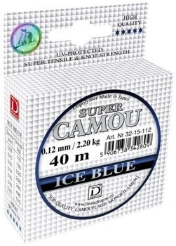 Dragon Mono Line SUPER CAMOU  Ice Blue - 0.10mm - 40m