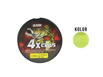 Geflochtene Schnur Crius 4X Fluo 0.14mm 150m