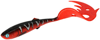 Mikado SICARIO PIKE TAIL 10.5cm/RED TIGER - pack of 1