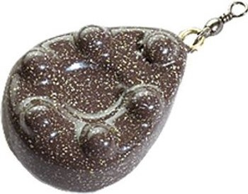 Jaxon Weight With Spikes - 50,0g / Brown