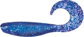 Konger Gummi Shad Mad Größe 2,5'' Farbe 012 op.20 Stk 6,4 cm