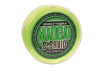 DAM MADCAT - G2 Geflochtene Welsschnur 270m-0.40mm- 41kg