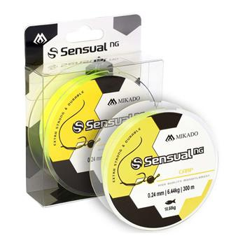 Mikado-Monofilament Sensual N.G. Karpfen 0.24mm-10.5kg-300m