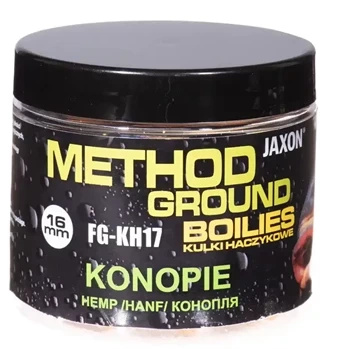 Jaxon Method Ground Hook Balls Hemp 100g / 16mm