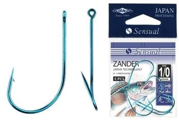Mikado Hooks Sensual Zander No. 1 - 5x