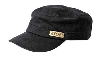 Ryobi Czapka Patrolówka  - Czarna