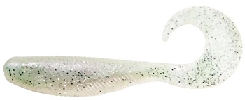 Konger Gums Shad Mad Grub Größe 3,5'' Farbe 010 op.20 Stk. 8,9 cm