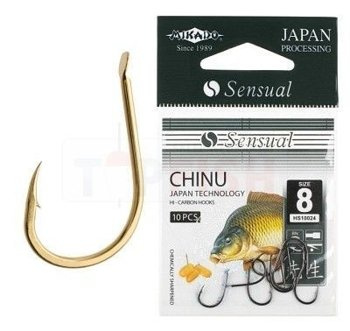 Mikado Hooks Sensual Chinu No. 6 - Black