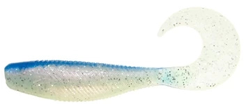 Konger Gummy Shad Mad Grub Größe 3,5'' Farbe 015 op.20 Stk. 8,9 cm