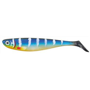 Konger Gummi Power Hecht 11cm Kol. 11 Verrückter Papagei - 4tlg