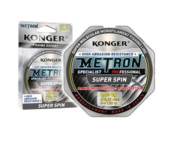 Konger Metron Specialist Pro Super Spin Monofilament 0,30mm / 150m
