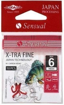 Mikado Haczyki Sensual X-Tra Fine 14 LBR-10x