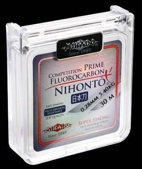 Mikado Fluorocarbon Prime 0.12mm-10m