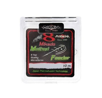 Mikado Geflecht Octa Method Feeder 0.14mm - 10m / Schwarz