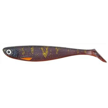 Konger Gummi Power Hecht 11cm Kol. 10 Gold Tee - 4St