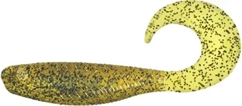 Konger Gums Shad Mad Grub Größe 2,5'' Farbe 009 op.20 Stk 6,4 cm