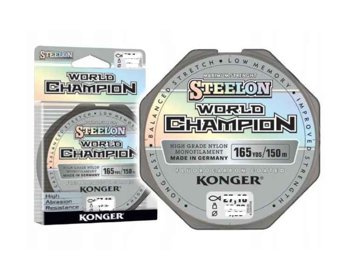 Konger Steelon World Champion FC Monofilament 0,10mm / 150m
