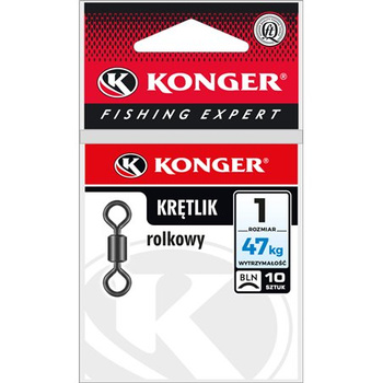 Roller Swivel Size 4 pack of 10