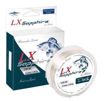 Mikado LX Sapphire Barsch monofile Schnur 0.12mm / 150m