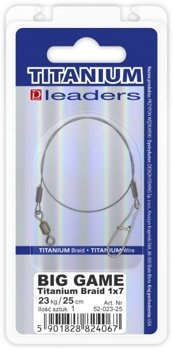 Dragon Titanium Braid 1x7 A Vorfach.F.W - 23kg BIG GAME 15cm