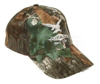 Mikado Baseball Cap With LED Light