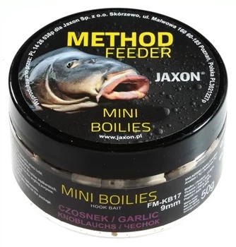 Mini Method Feeder Garlic Balls 50g 9mm